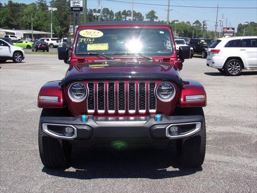 2022 Jeep Wrangler Unlimited 4xe Unlimited Sahara 4x4