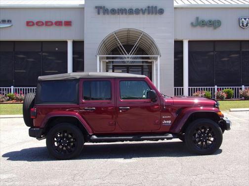 2022 Jeep Wrangler Unlimited 4xe Unlimited Sahara 4x4
