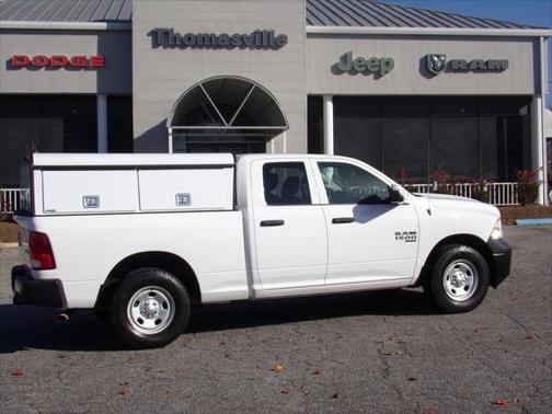 2023 RAM 1500 Classic Tradesman Quad Cab 4x4 64' Box