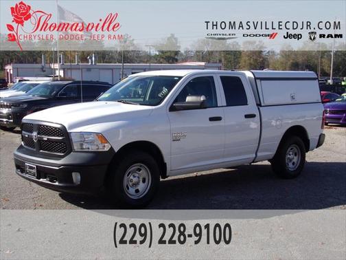 2023 RAM 1500 Classic Tradesman Quad Cab 4x4 64' Box