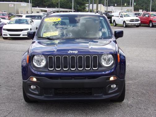 2018 Jeep Renegade Latitude FWD