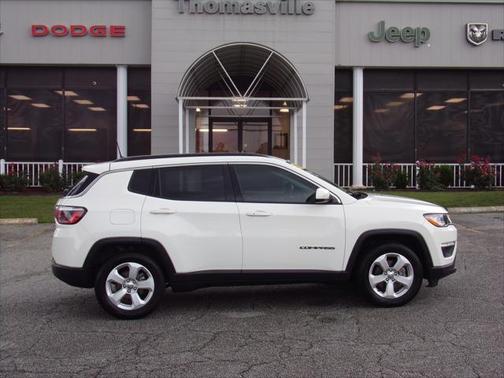 2020 Jeep Compass Latitude FWD