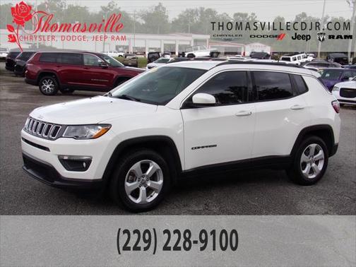2020 Jeep Compass Latitude FWD