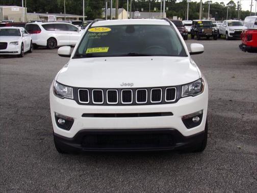 2020 Jeep Compass Latitude FWD