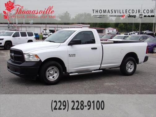 2018 RAM 1500 Tradesman Regular Cab 4x2 8 Box