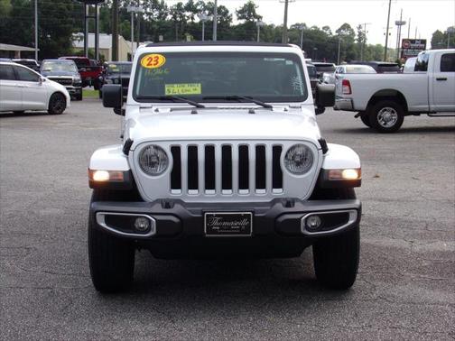 2023 Jeep Wrangler 4-Door Sahara 4x4
