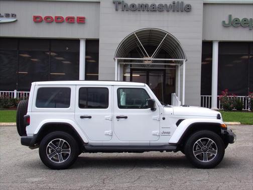 2023 Jeep Wrangler 4-Door Sahara 4x4