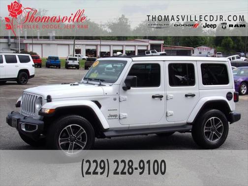 2023 Jeep Wrangler 4-Door Sahara 4x4