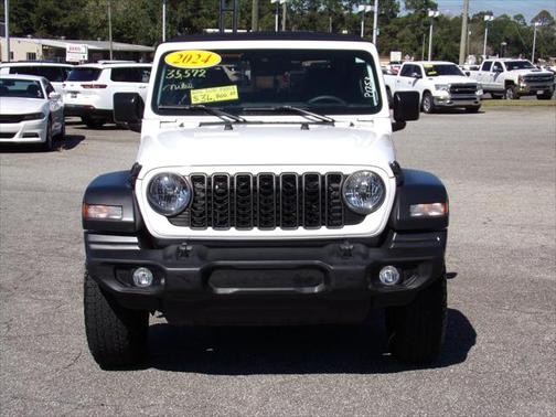 2024 Jeep Wrangler 2-Door Sport S 4x4