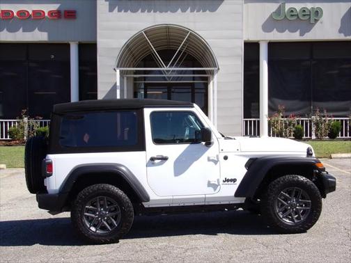2024 Jeep Wrangler 2-Door Sport S 4x4