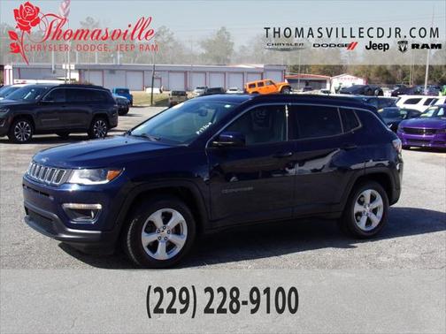 2019 Jeep Compass Latitude FWD
