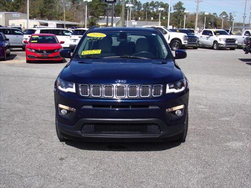 2019 Jeep Compass Latitude FWD
