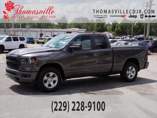 2023 RAM 1500 Tradesman Quad Cab 4x4 64' Box
