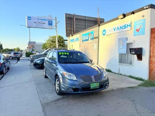 2008 Pontiac Vibe Base