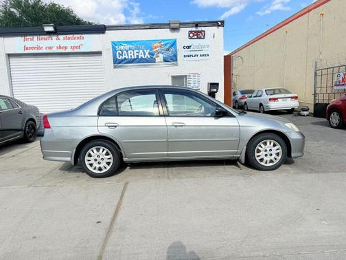 2004 Honda Civic LX