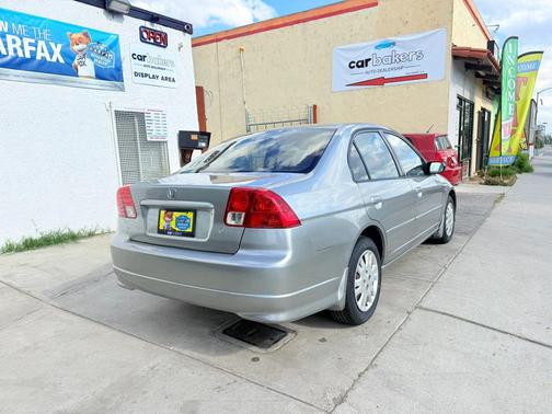 2004 Honda Civic LX