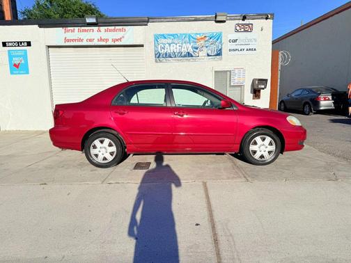 2006 Toyota Corolla S
