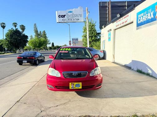 2006 Toyota Corolla S