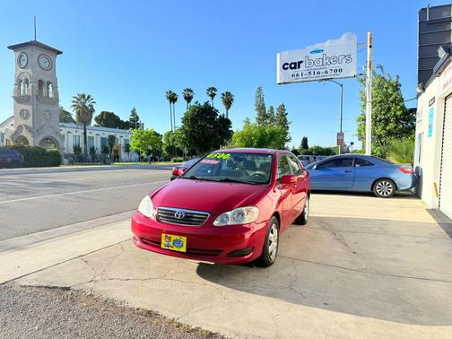 2006 Toyota Corolla S