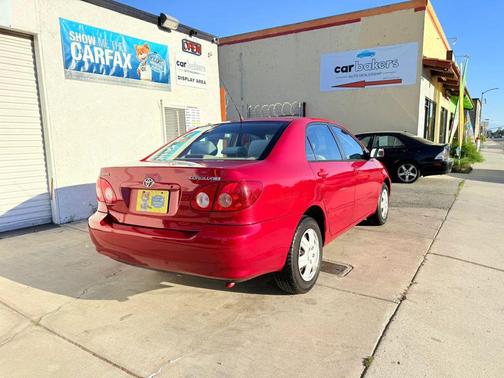 2006 Toyota Corolla S