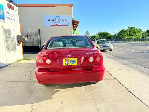 2006 Toyota Corolla S