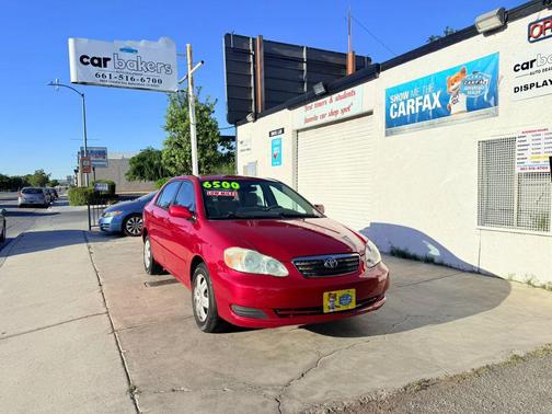 2006 Toyota Corolla S