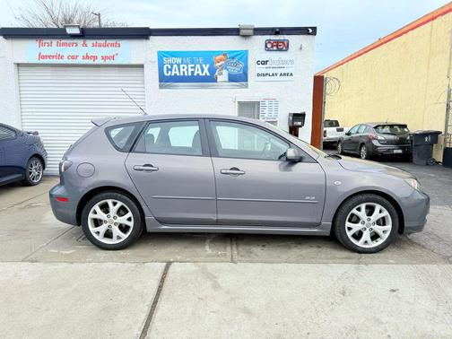 2008 Mazda Mazda3 s Touring