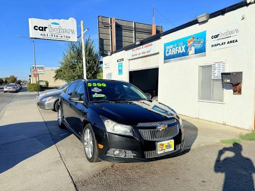 2011 Chevrolet Cruze LTZ
