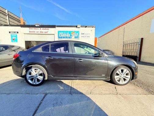 2011 Chevrolet Cruze LTZ
