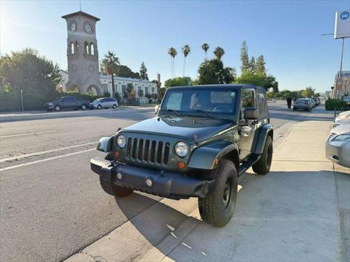 2007 Jeep Wrangler Sport