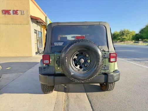 2007 Jeep Wrangler Sport