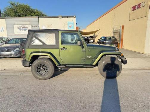 2007 Jeep Wrangler Sport