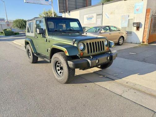 2007 Jeep Wrangler Sport