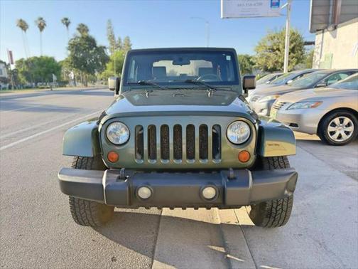 2007 Jeep Wrangler Sport