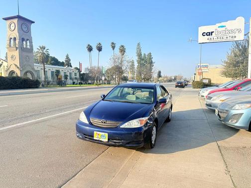 2002 Toyota Camry LE