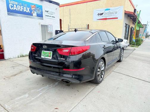 2015 Kia Optima SX Turbo