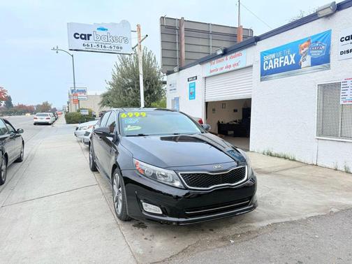 2015 Kia Optima SX Turbo