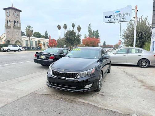 2015 Kia Optima SX Turbo