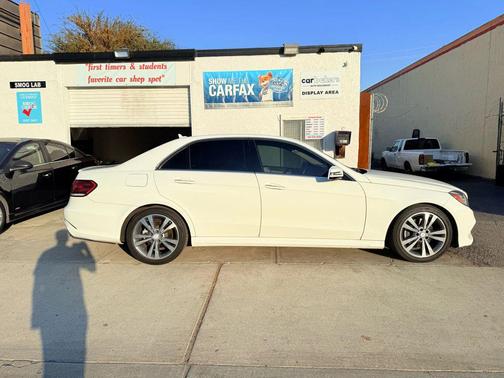2014 Mercedes-Benz E-Class E 350 Sedan 4D