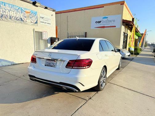 2014 Mercedes-Benz E-Class E 350 Sedan 4D