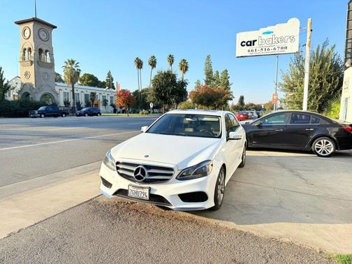 2014 Mercedes-Benz E-Class E 350 Sedan 4D