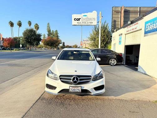 2014 Mercedes-Benz E-Class E 350 Sedan 4D