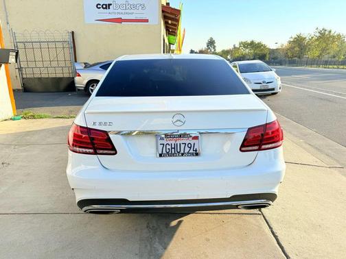 2014 Mercedes-Benz E-Class E 350 Sedan 4D