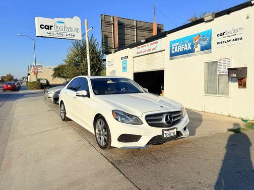 2014 Mercedes-Benz E-Class E 350 Sedan 4D