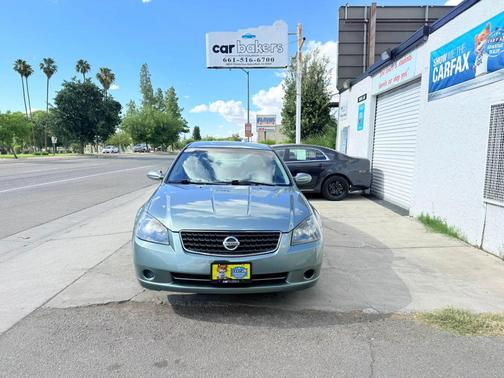 2006 Nissan Altima 2.5 S