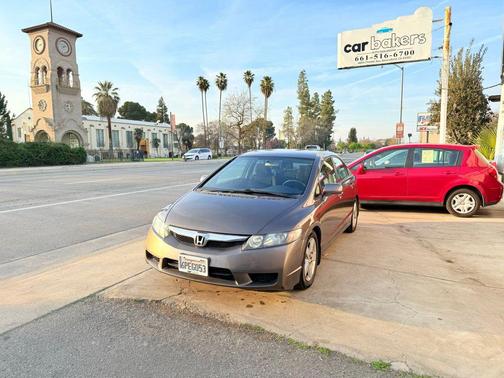 2011 Honda Civic LX-S