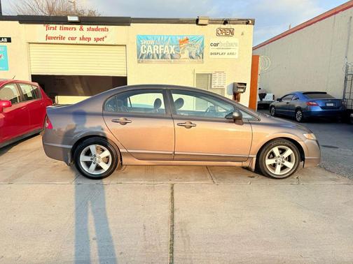 2011 Honda Civic LX-S