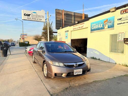 2011 Honda Civic LX-S