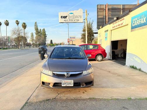 2011 Honda Civic LX-S