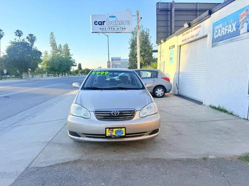 2006 Toyota Corolla S
